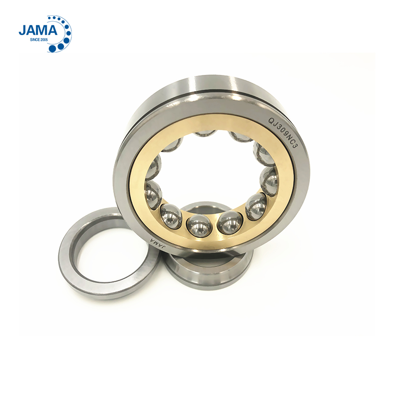 Four Point Contact Ball Bearing